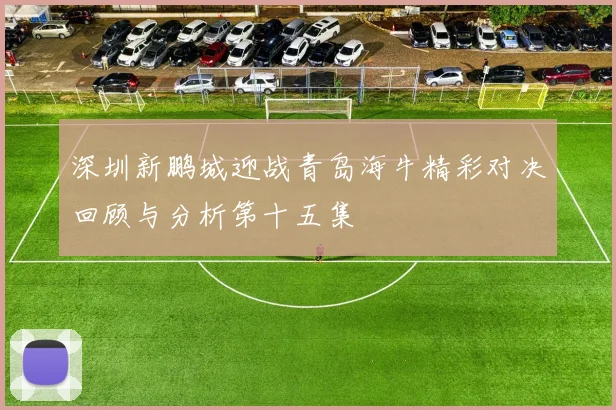 深圳新鹏城迎战青岛海牛精彩对决回顾与分析第十五集